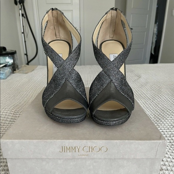 ❌SOLD❌-Jimmy Choo heels/ shoes size 39.5 - Picture 1 of 3